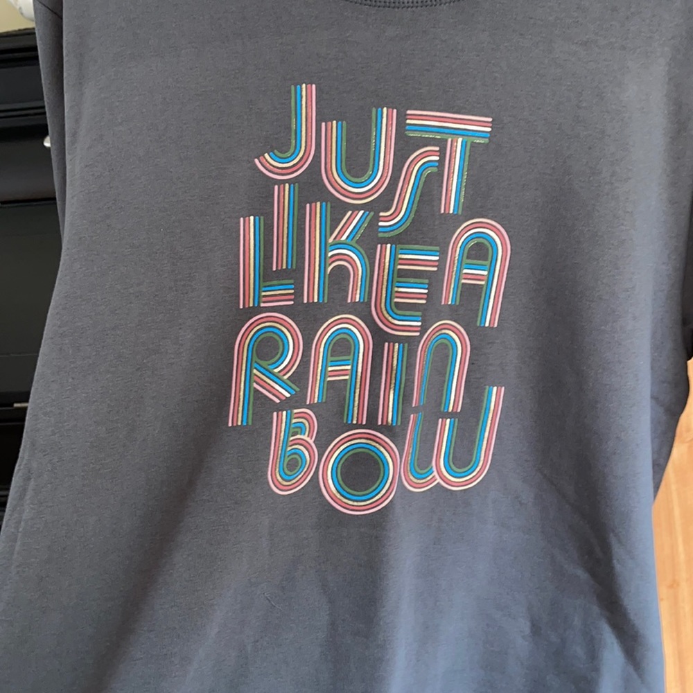 Adorable rainbow sweatshirt